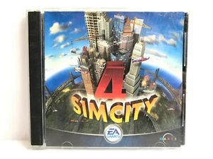 EA Games Maxis Sim City 4 2 Disc PC Cd Rom Discs Only No Manual Or Box - Bild 1 von 5