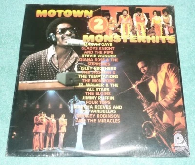 "STILL SEALED" VINYL LP by MOTOWN VARIOUS ARTISTS (1976) PICKWICK PTP-2088 Foto 1 de 2