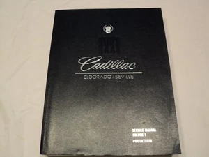 1993 Cadillac Eldorado, Seville shop manual original - Picture 1 of 5