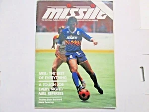 MISL Media Guide St. Louis Steamers vs. Chicago w/Rick Davis - Picture 1 of 1
