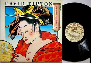 David Tipton – Queen Of China LP (1982 Vinyl EX) Folk/Mike Gibbins Badfinger - Picture 1 of 2