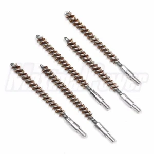 MaximalPower Gun Reinigung Bronze Bürste für 0,22 .223 5,56 LR Kaliber Gewehre (5er-Pack) - Bild 1 von 2