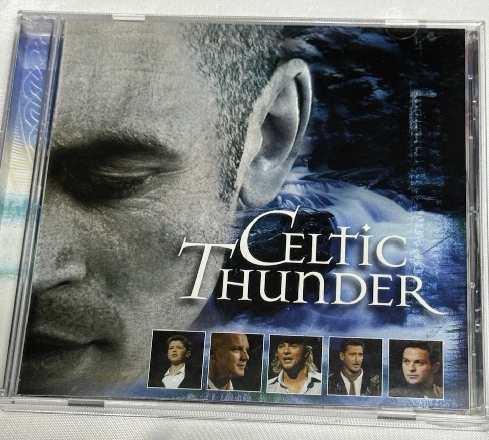Celtic Thunder Rock Folk 2008 CD UMG Recordings 2008 Foto 1 de 4