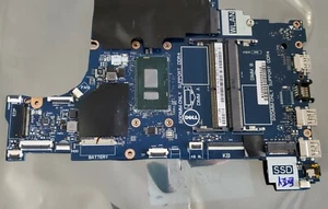 Dell Inspiron 15 5570 I3-8130U 2.2GHz Motherboard - LA-F114P - Picture 1 of 6