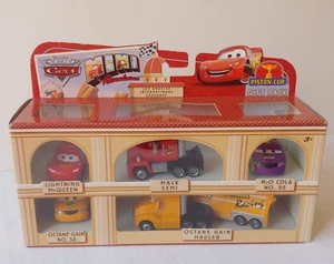 Disney Pixar Cars Mini Aventuras Serie Carreras Pistón Taza Paquete de Regalo Nuevo Precintado - Imagen 1 de 11