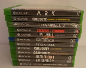 Xbox One FPS 12 Spiele Lot, Call Of Duty, Battlefield, Titanfall, Star Wars, Ark - Bild 1 von 23