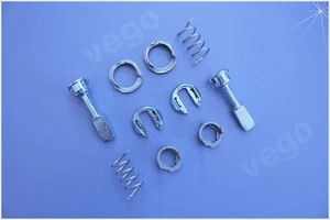 2x TÜRSCHLOSS SCHLIESSZYLINDER VORNE LR Audi Skoda VW Bora Golf 4 Polo 9N - Bild 1 von 1