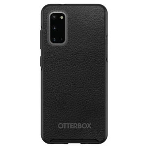Simetría personalizada OtterBox para Samsung Galaxy S - textura de cuero negro - Imagen 1 de 25