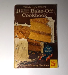 Pillsbury's Best Bake-Off Cookbook 11th Grand National Prize Winning Recipes - Picture 1 of 3