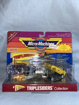 Micro Machines, Galoob, Triplesiders, Studebaker, BNIB, Good Condition - Image 1 of 4