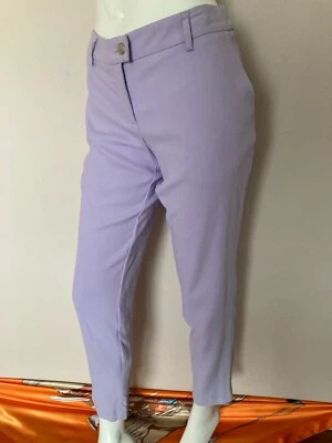 Byblos Pantalón Morado Talla S UK 8 EUR 36 Foto 1 de 4