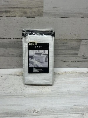 DKNY Refresh Standard Sham Branco Novo - Imagem 1 de 4