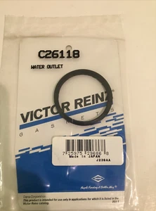 MAHLE C26118 Engine Coolant Outlet Gasket For Select 83-95 Toyota Models - Picture 1 of 4