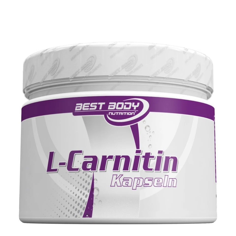 Best Body Nutrition L-Carnitin Kapseln - 200 Stück / Dose