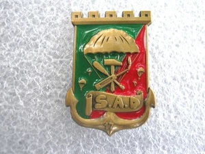 GENIE PARACHUTISTES 17° RGP COMPAGNIE D'APPUI LA S.A.D (NUMEROTE) ETAT SUP - Imagen 1 de 2