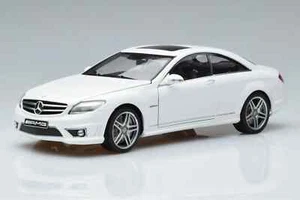 AUTOART 2007 Mercedes CL63 AMG C216 White 1:18*Brand New! (UNOPENED) VERY RARE! - Picture 1 of 6