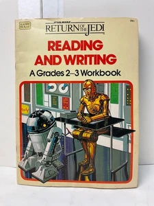 Star War Return of the Jedi Activity Workbook Reading and Writing Grade 2-3 1983 - Bild 1 von 12
