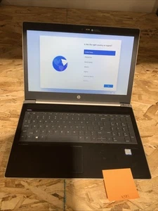HP ProBook 450 G5 computer portatile CORE i5-8250U @ 1,6 GHz 8 GB RAM 128 GB SSD Win 11 H981 - Foto 1 di 10