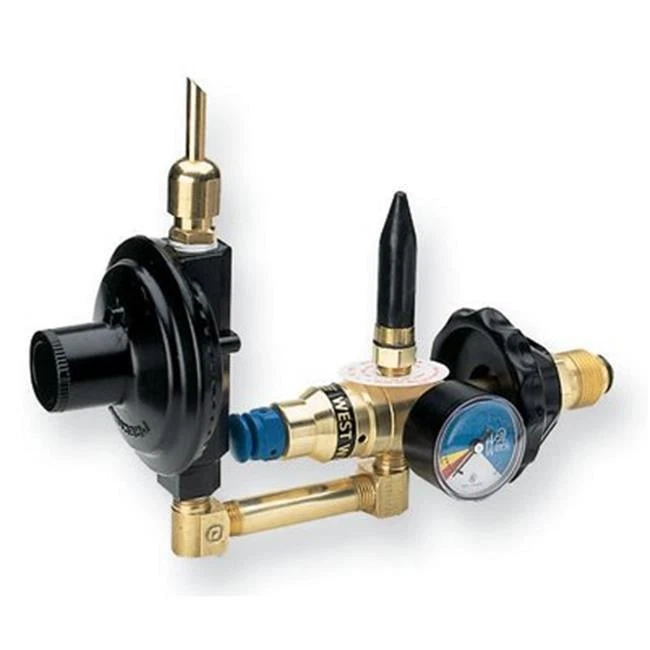 Western Enterprises 312-BR4HG Foil Filler Vertical Oulet Design - Image 1 of 1