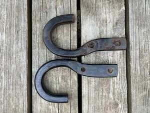 88-99 C/K GM Chevy/GMC Pickup Tow Hooks Set of 2 OEM OBS - Foto 1 di 2