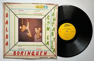 ORQUESTA LA FANTASTICA  SALSA BORINQUEN TELEGRAMA GUAGUANCO   ♫ - Image 1 of 2