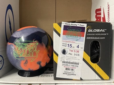 900 Global Harsh Reality Pearl ¡15 lb! ¡NUEVO EN CAJA! Foto 1 de 4
