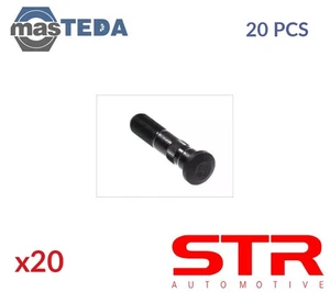 STR-40407 WHEEL BOLT NUT SET KIT S-TR 20PCS FOR RENAULT TRUCKS MIDLUM - Picture 1 of 6