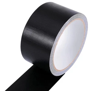 Black Duct Tape- 2 inches x 10 Yards, Heavy Duty Tape, 2in*10yard, - Picture 1 of 7