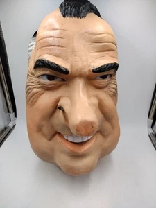 Maschera completa Cesar vinile Richard Nixon 1983 - Foto 1 di 5