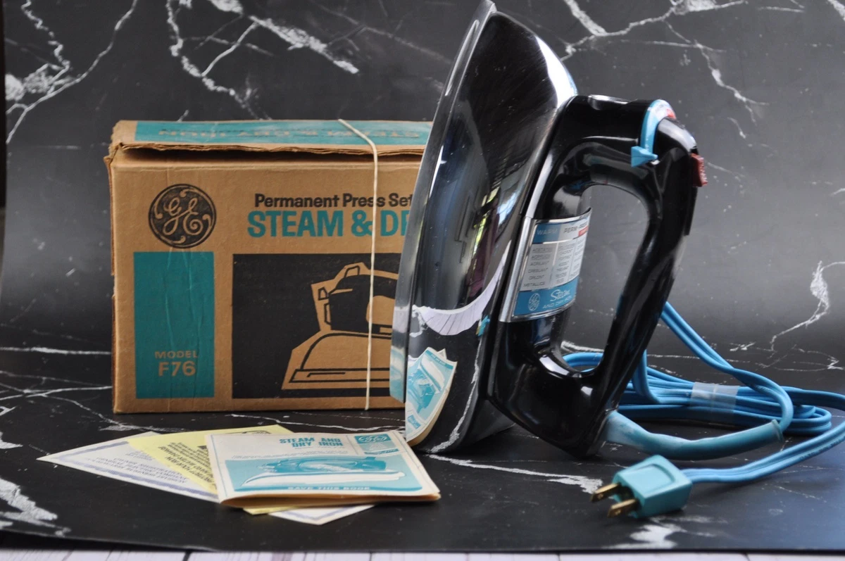 General Electric Steam Iron In Collectible Irons for sale | eBay