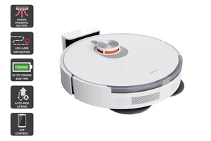 Xiaomi S20+ Robot Vacuum and Mop Cleaner with Charging Dock, White, Robot - Picture 1 of 10
