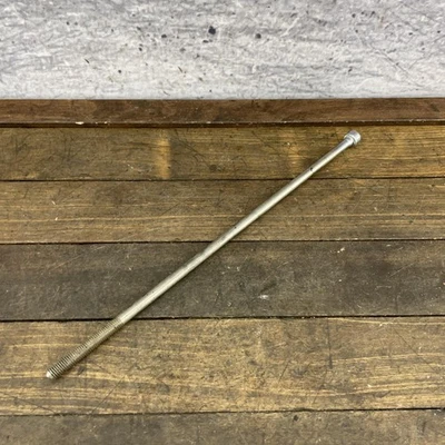 Quill Stem Bolt Extra Long Hex 30cm 7mm Vintage Bike Handlebar Replacement Part - Image 1 of 4