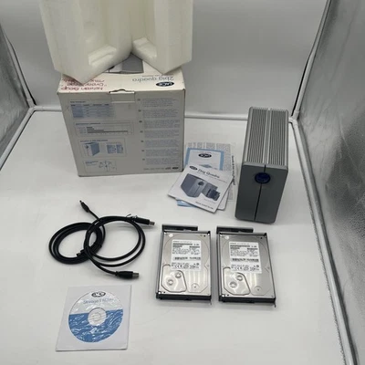 LaCie 2Big Quadra 301352U 2TB 7200RPM External drive With Hdds No power Cord - Image 1 of 4