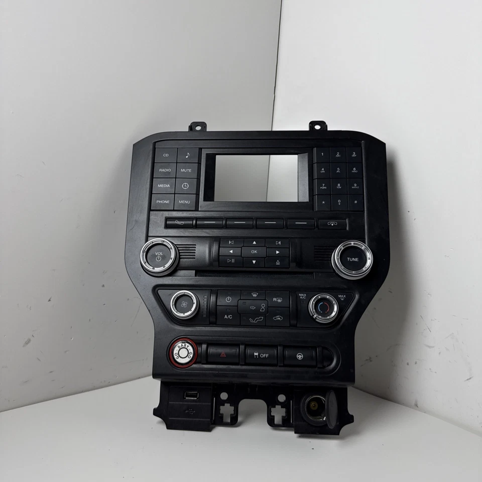 Ford Mustang 2016 radio tablero aire acondicionado temperatura térmica panel de control FR3T-18E243-EC OEM Foto 1 de 4