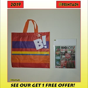 Catálogo Big Lots + Bolsa - 16-11-2019 - ¡Los periódicos ya no los imprimen! - Imagen 1 de 3
