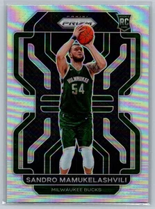 2021-22 Panini Prizm #293 Sandro Mamukelashvili Silver - Picture 1 of 2