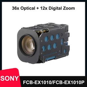 Sony FCB-EX1010 FCB-EX1010P 36x Optical Zoom Lens Colour Block Camera PAL/NTSC - Picture 1 of 4