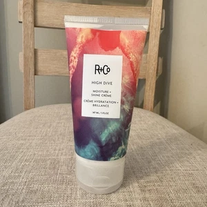 R+Co High Dive Moisture + Shine Creme 5 oz FULL SIZE Hydration Smoothing Soften - Picture 1 of 3