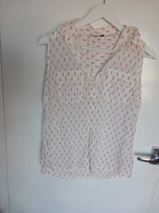 Next short Sleeved Blouse size 8 - Picture 1 of 4