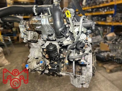 2021 Isuzu D-max 1.9d 110kw Motor RZ4E Komplettmotor NETTO - Image 1 of 4