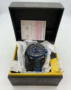 INVICTA HERREN UHR SHAQ BLUE WR FLAME FUSION CRYSTAL (CP2016399) - Bild 1 von 9