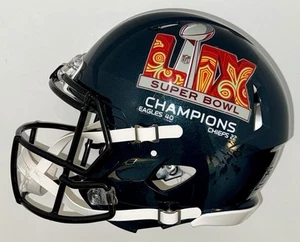 Jalen Hurts Signed Eagles SUPER BOWL Speed Authentic Helmet autographed Fanatics - Picture 1 of 8