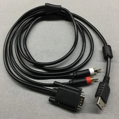 New VGA High Definition Cable For SEGA DC128 Gaming Console to VGA Video Cable - Image 1 of 4