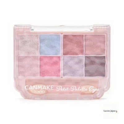 [NEW] CANMAKE Petit Palette Eyes Sparkling Type S01 Aurora Candy Eyeshadow - Image 1 of 4