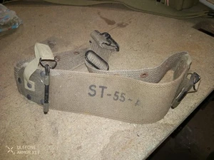 COLLECTOR BRELAGE SANGLE TRANSPORT BC1000 US WW2 jeep willys gi army - Imagen 1 de 4