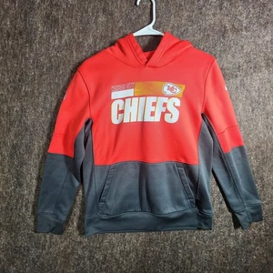 Nike On Field Dri-Fit Kansas City Chiefs Sweatshirt Hoodie Jugend Large 14/16 - Bild 1 von 8