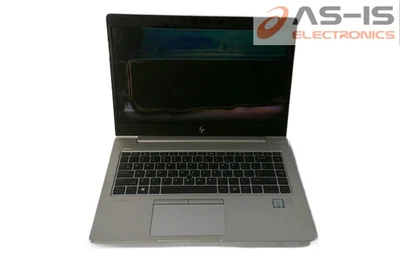 *AS-IS* HP EliteBook 840 G6 14" Core i7-8665U 1.90GHz 4GB No SSD Laptop (B2266) - Image 1 of 4