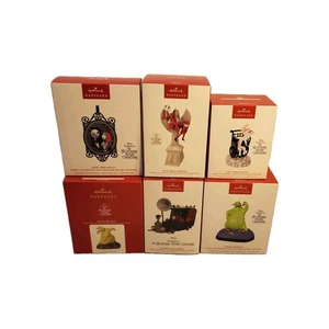 Hallmark Nightmare Before Christmas Lot 6 Jack Sally Finkelstein Oogie Boogie  - Bild 1 von 4