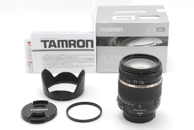 [Top MINT]  TAMRON 18-270mm F3.5-6.3 Di II VC PZD Zoom Lens for Nikon B008 JAPAN - Image 1 of 4