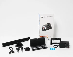 DJI Osmo Action 5 Pro 4K Action Camera Adventure Bundle - Black - Picture 1 of 5